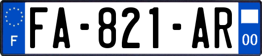 FA-821-AR