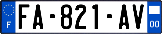 FA-821-AV