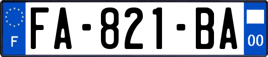 FA-821-BA