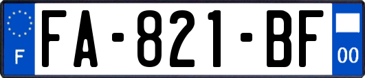 FA-821-BF