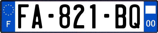 FA-821-BQ