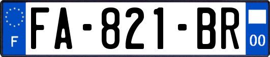 FA-821-BR