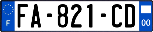 FA-821-CD