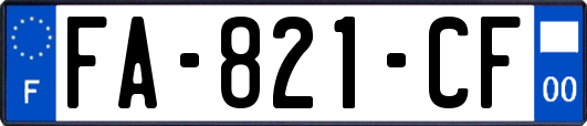 FA-821-CF