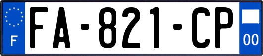 FA-821-CP