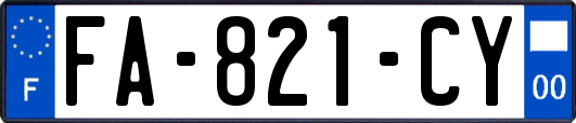 FA-821-CY