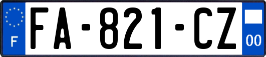 FA-821-CZ