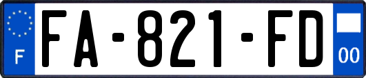 FA-821-FD
