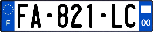 FA-821-LC