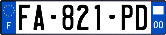 FA-821-PD