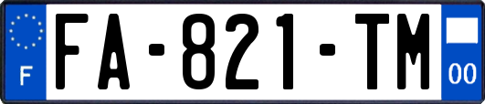 FA-821-TM