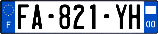 FA-821-YH