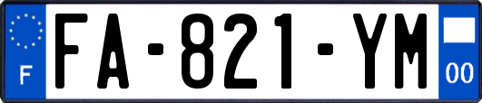 FA-821-YM