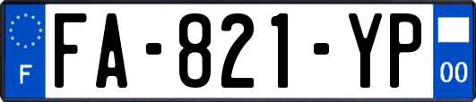 FA-821-YP