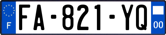 FA-821-YQ