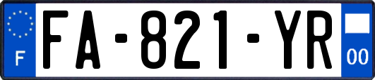 FA-821-YR