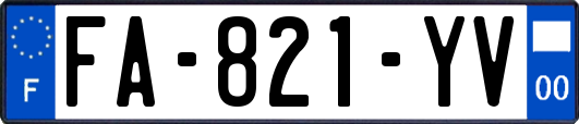 FA-821-YV