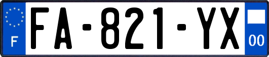 FA-821-YX