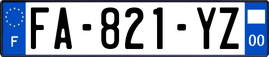FA-821-YZ