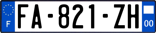 FA-821-ZH