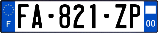 FA-821-ZP