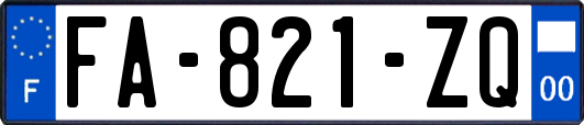 FA-821-ZQ