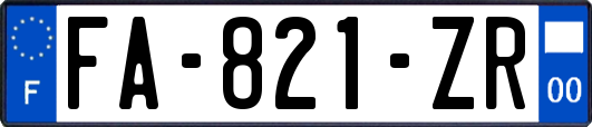 FA-821-ZR