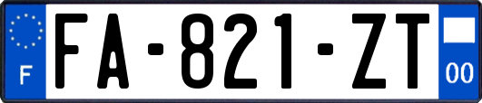 FA-821-ZT