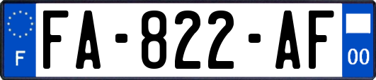 FA-822-AF