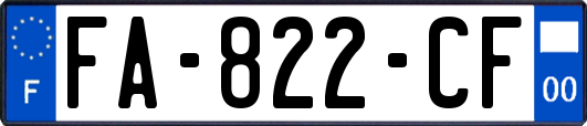 FA-822-CF