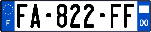 FA-822-FF