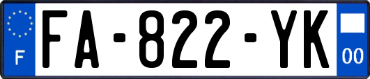 FA-822-YK