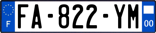 FA-822-YM