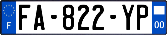 FA-822-YP