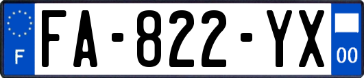FA-822-YX