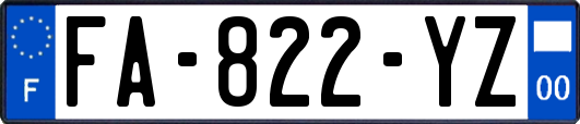 FA-822-YZ