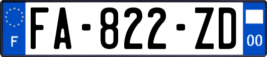 FA-822-ZD