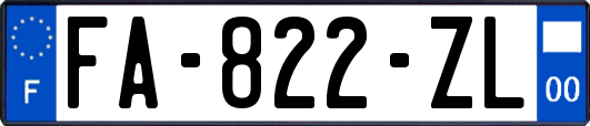 FA-822-ZL