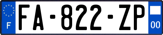 FA-822-ZP