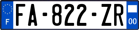 FA-822-ZR