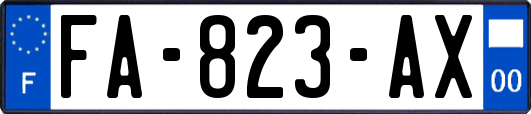 FA-823-AX