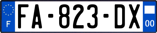 FA-823-DX