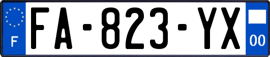 FA-823-YX