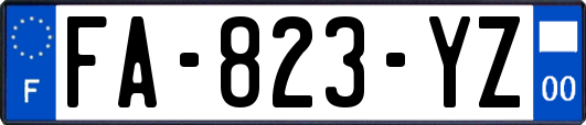 FA-823-YZ