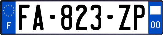 FA-823-ZP