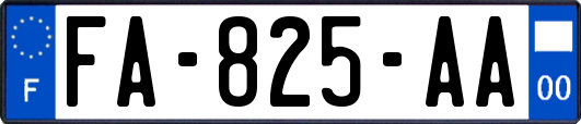 FA-825-AA