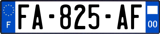 FA-825-AF