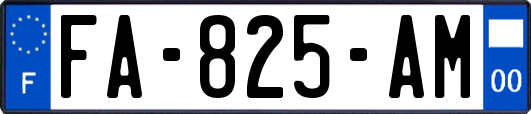 FA-825-AM