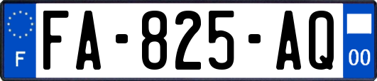FA-825-AQ