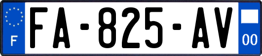 FA-825-AV